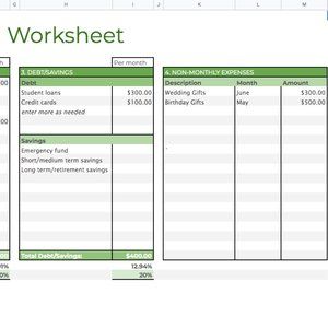 ONLINE CLASS How to Cash 💰 Flow Budgeting Plan